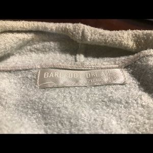 Barefoot dreams sweater